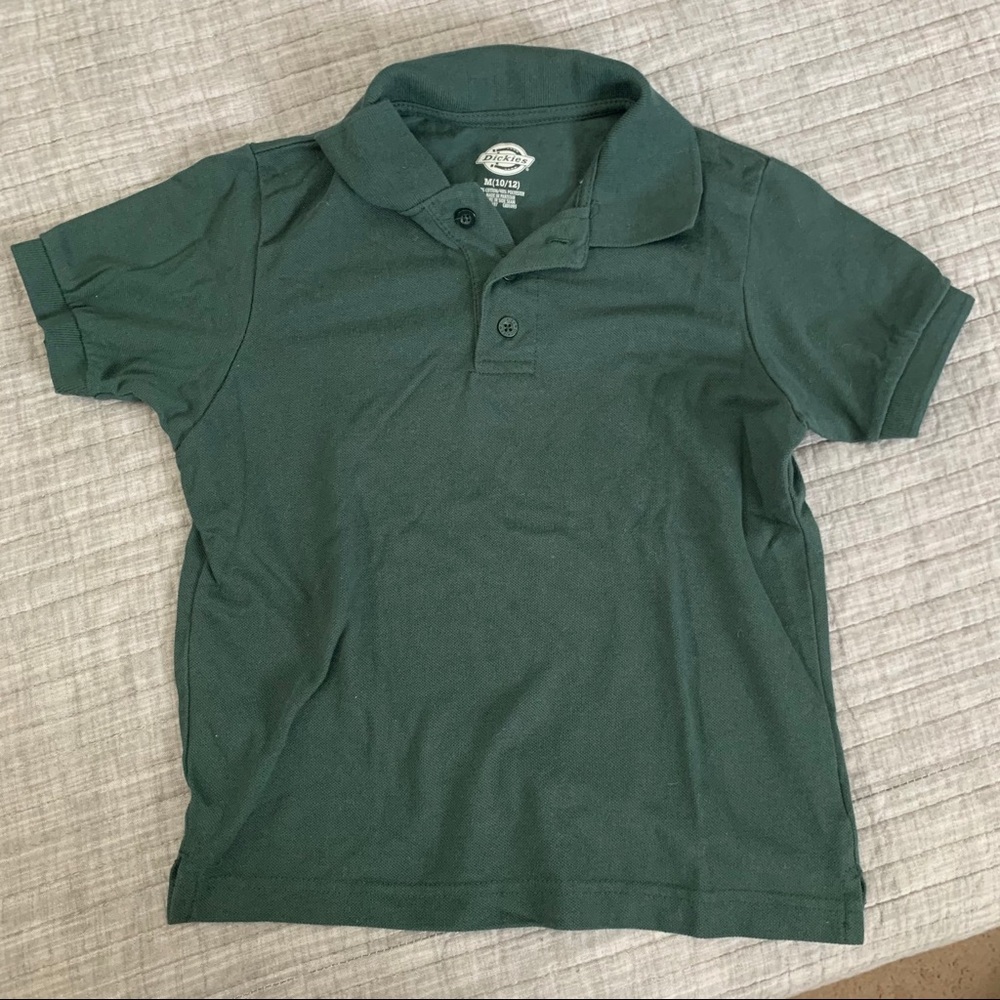 EUC Dickies Boys Polo Shirt - Picture 2 of 4